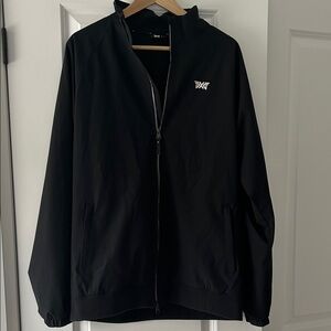 PXG Black Full-Zip Performance Jacket